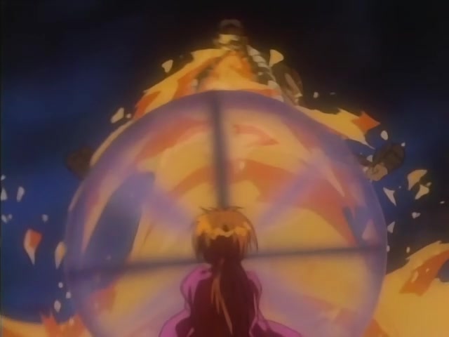 Rurouni Kenshin Ep 8: A New Battle! The Mysterious Beauty From Nowhere @ 15:40
