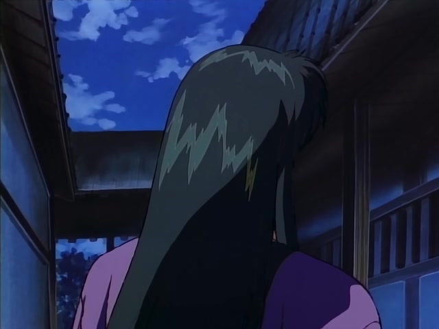 Rurouni Kenshin Ep 8: A New Battle! The Mysterious Beauty From Nowhere @ 16:02