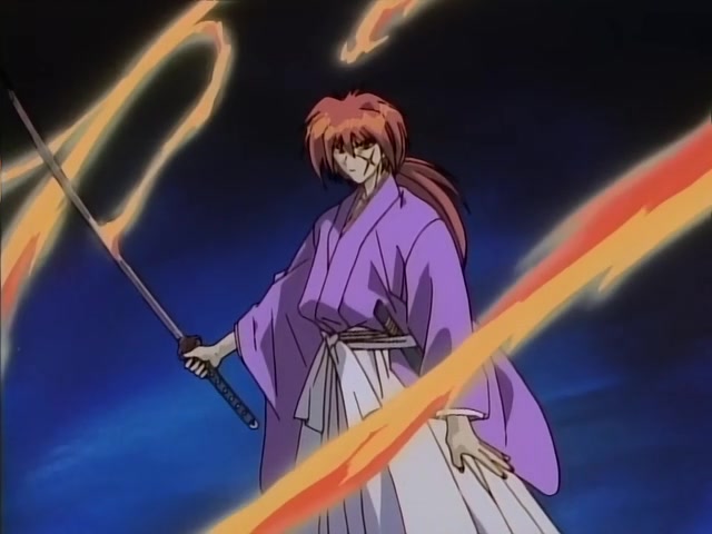 Rurouni Kenshin Ep 8: A New Battle! The Mysterious Beauty From Nowhere @ 16:39