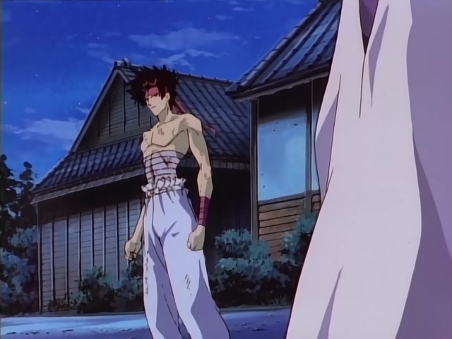 Rurouni Kenshin Ep 8: A New Battle! The Mysterious Beauty From Nowhere @ 16:53