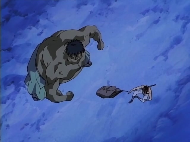 Rurouni Kenshin Ep 8: A New Battle! The Mysterious Beauty From Nowhere @ 17:37