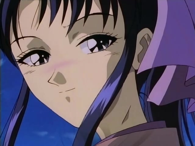 Rurouni Kenshin Ep 8: A New Battle! The Mysterious Beauty From Nowhere @ 18:07