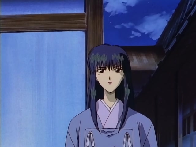 Rurouni Kenshin Ep 8: A New Battle! The Mysterious Beauty From Nowhere @ 18:14