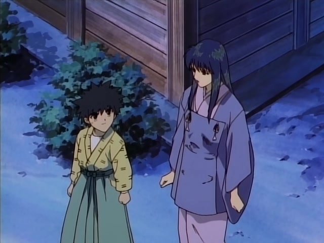 Rurouni Kenshin Ep 8: A New Battle! The Mysterious Beauty From Nowhere @ 18:36