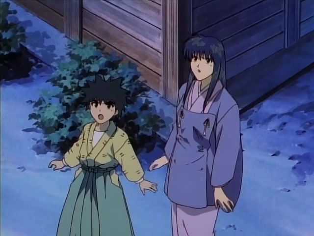 Rurouni Kenshin Ep 8: A New Battle! The Mysterious Beauty From Nowhere @ 18:43