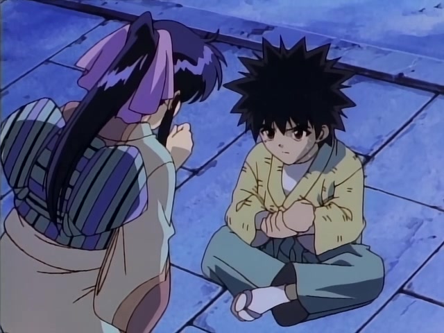 Rurouni Kenshin Ep 8: A New Battle! The Mysterious Beauty From Nowhere @ 18:58