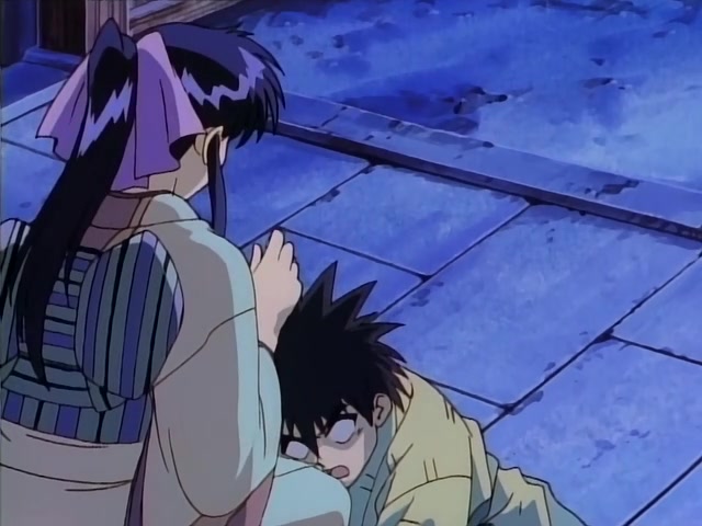 Rurouni Kenshin Ep 8: A New Battle! The Mysterious Beauty From Nowhere @ 19:05