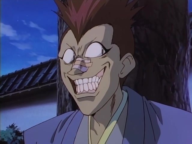 Rurouni Kenshin Ep 8: A New Battle! The Mysterious Beauty From Nowhere @ 19:20