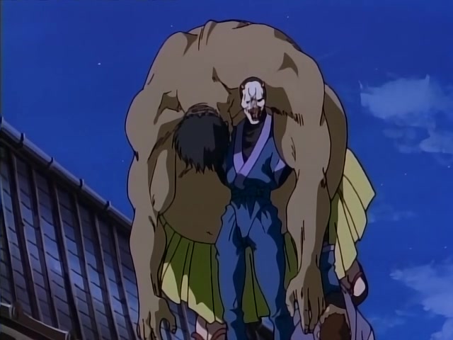 Rurouni Kenshin Ep 8: A New Battle! The Mysterious Beauty From Nowhere @ 19:42