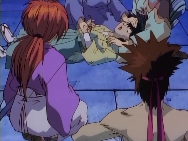 Rurouni Kenshin Ep 8: A New Battle! The Mysterious Beauty From Nowhere @ 20:11
