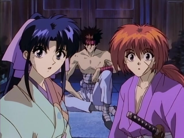 Rurouni Kenshin Ep 8: A New Battle! The Mysterious Beauty From Nowhere @ 20:26