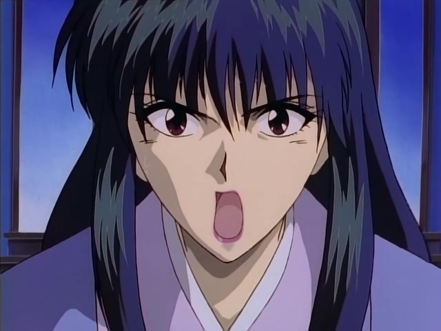 Rurouni Kenshin Ep 8: A New Battle! The Mysterious Beauty From Nowhere @ 20:33