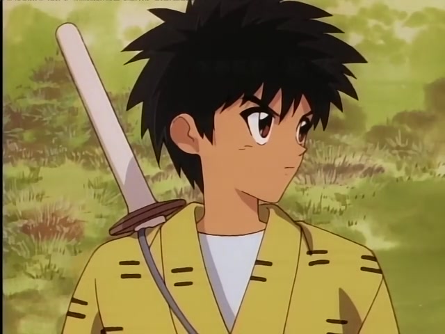 Rurouni Kenshin Ep 9: The Strongest Group of Ninjas: The Horrible Oniwaban Group @ 00:54
