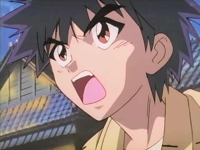 Rurouni Kenshin Ep 9: The Strongest Group of Ninjas: The Horrible Oniwaban Group @ 02:05