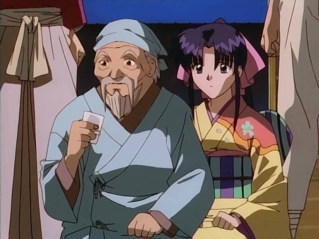 Rurouni Kenshin Ep 9: The Strongest Group of Ninjas: The Horrible Oniwaban Group @ 03:33