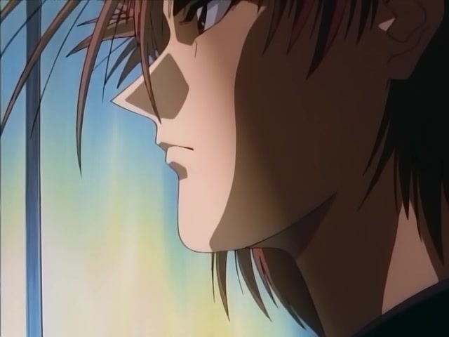 Rurouni Kenshin Ep 9: The Strongest Group of Ninjas: The Horrible Oniwaban Group @ 03:56
