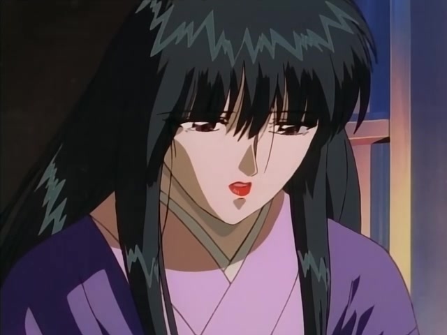 Rurouni Kenshin Ep 9: The Strongest Group of Ninjas: The Horrible Oniwaban Group @ 04:04