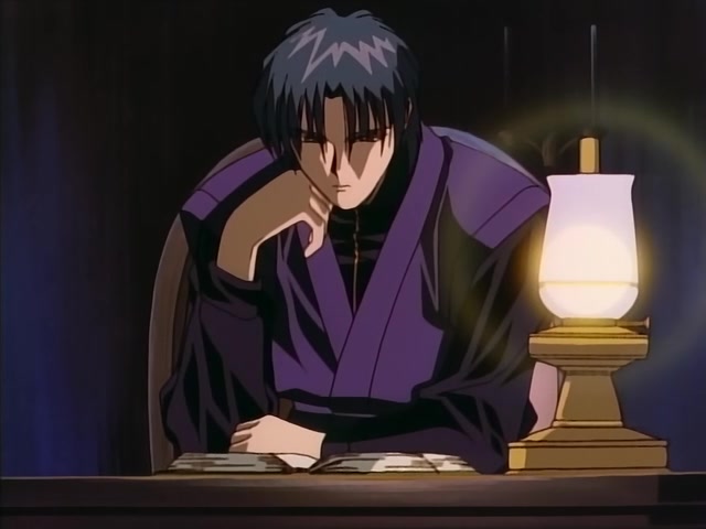 Rurouni Kenshin Ep 9: The Strongest Group of Ninjas: The Horrible Oniwaban Group @ 04:20