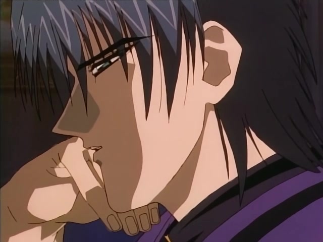 Rurouni Kenshin Ep 9: The Strongest Group of Ninjas: The Horrible Oniwaban Group @ 04:28