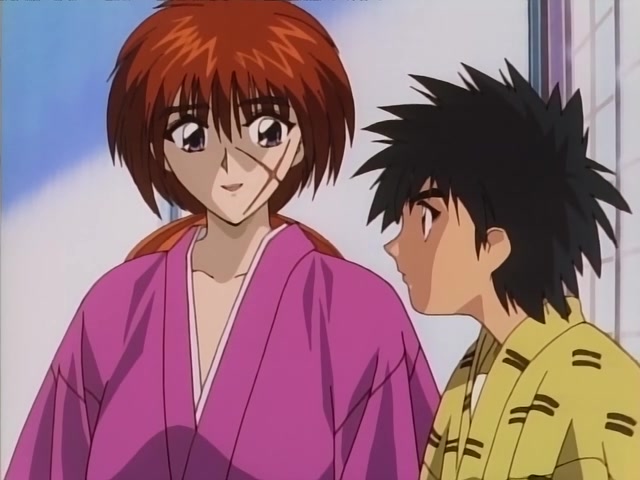 Rurouni Kenshin Ep 9: The Strongest Group of Ninjas: The Horrible Oniwaban Group @ 05:08
