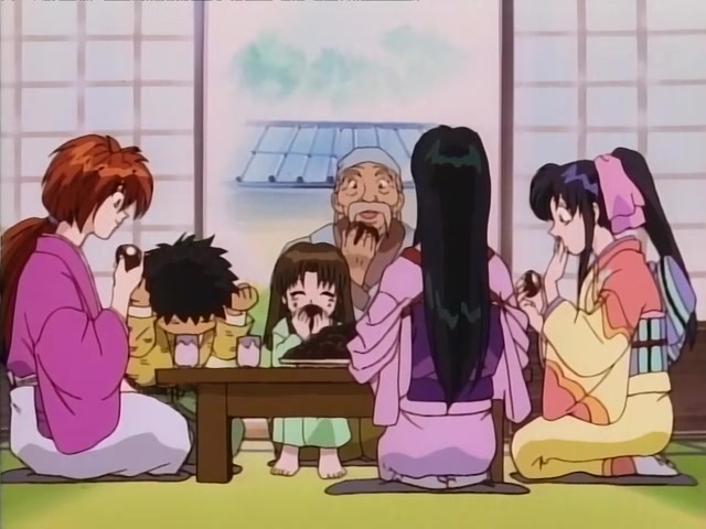 Rurouni Kenshin Ep 9: The Strongest Group of Ninjas: The Horrible Oniwaban Group @ 05:24