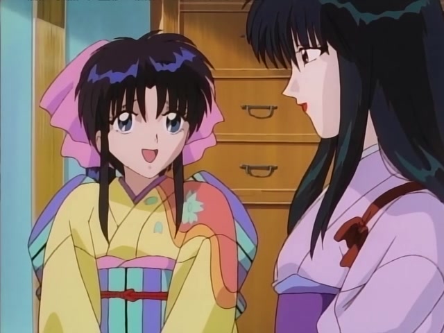 Rurouni Kenshin Ep 9: The Strongest Group of Ninjas: The Horrible Oniwaban Group @ 05:40