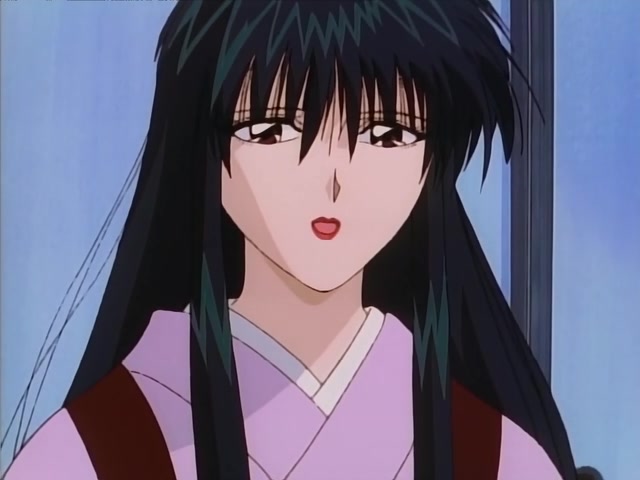 Rurouni Kenshin Ep 9: The Strongest Group of Ninjas: The Horrible Oniwaban Group @ 06:11