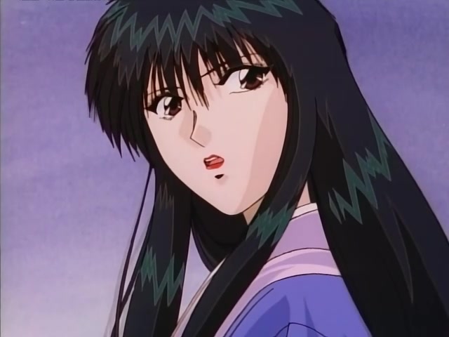 Rurouni Kenshin Ep 9: The Strongest Group of Ninjas: The Horrible Oniwaban Group @ 07:07