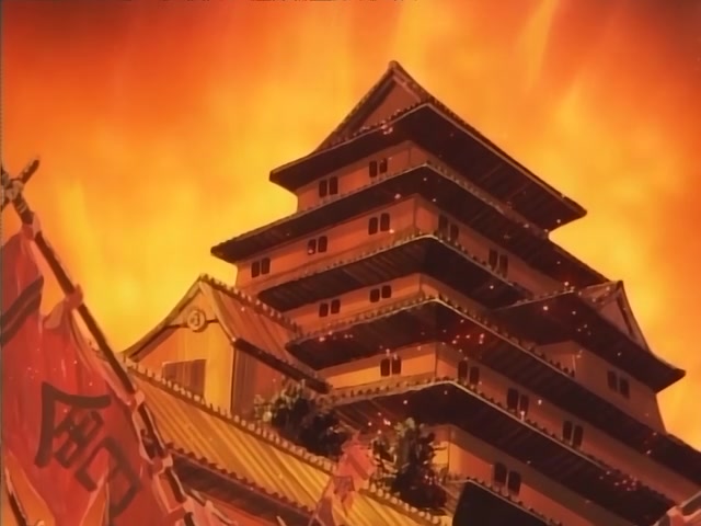 Rurouni Kenshin Ep 9: The Strongest Group of Ninjas: The Horrible Oniwaban Group @ 08:18
