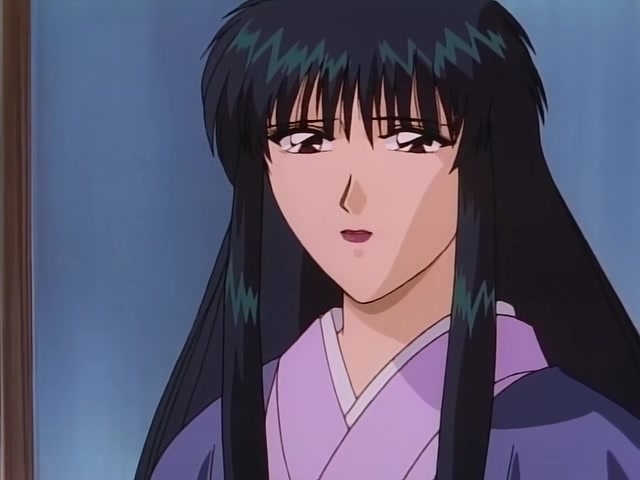Rurouni Kenshin Ep 9: The Strongest Group of Ninjas: The Horrible Oniwaban Group @ 08:34