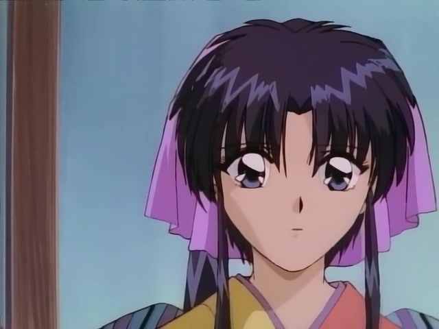 Rurouni Kenshin Ep 9: The Strongest Group of Ninjas: The Horrible Oniwaban Group @ 08:42