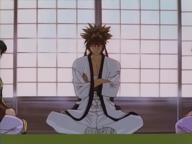 Rurouni Kenshin Ep 9: The Strongest Group of Ninjas: The Horrible Oniwaban Group @ 09:22