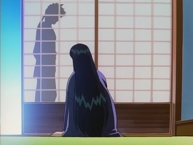 Rurouni Kenshin Ep 9: The Strongest Group of Ninjas: The Horrible Oniwaban Group @ 10:33