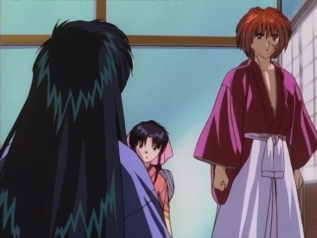 Rurouni Kenshin Ep 9: The Strongest Group of Ninjas: The Horrible Oniwaban Group @ 10:41