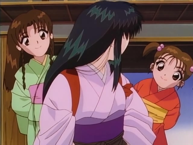 Rurouni Kenshin Ep 9: The Strongest Group of Ninjas: The Horrible Oniwaban Group @ 11:05