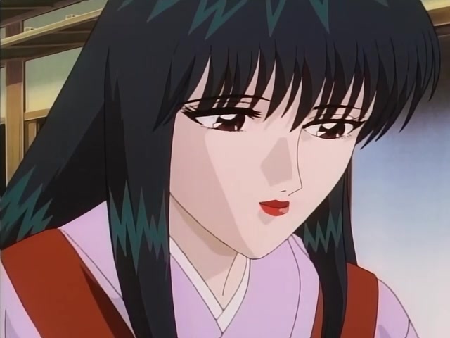 Rurouni Kenshin Ep 9: The Strongest Group of Ninjas: The Horrible Oniwaban Group @ 11:13