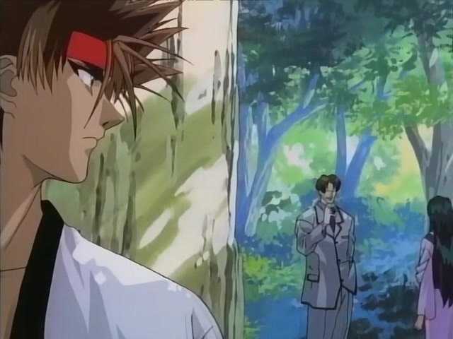 Rurouni Kenshin Ep 9: The Strongest Group of Ninjas: The Horrible Oniwaban Group @ 12:17