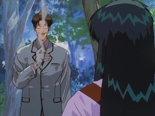 Rurouni Kenshin Ep 9: The Strongest Group of Ninjas: The Horrible Oniwaban Group @ 12:33