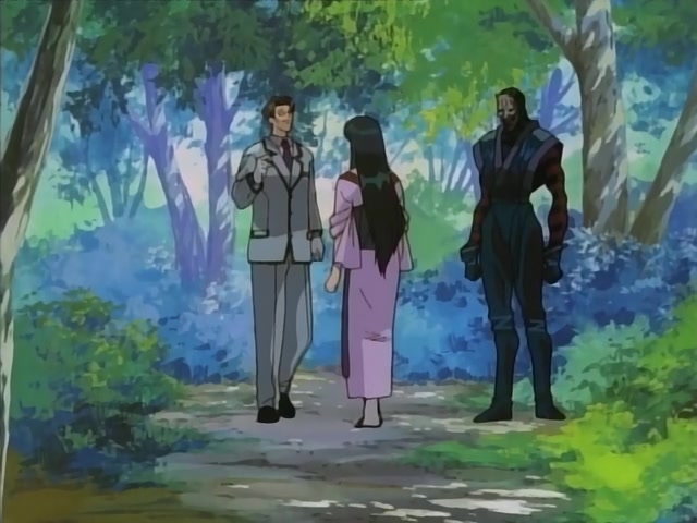 Rurouni Kenshin Ep 9: The Strongest Group of Ninjas: The Horrible Oniwaban Group @ 13:12