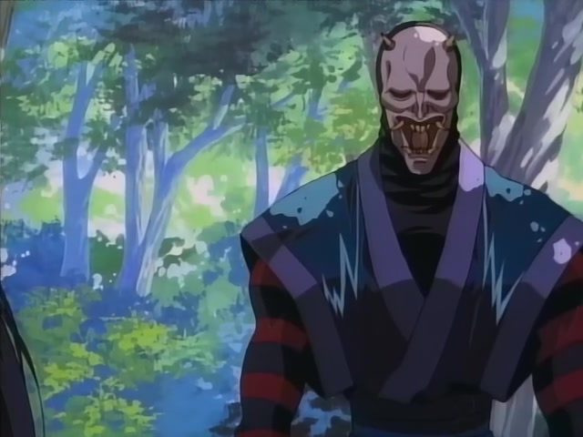 Rurouni Kenshin Ep 9: The Strongest Group of Ninjas: The Horrible Oniwaban Group @ 13:28