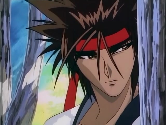 Rurouni Kenshin Ep 9: The Strongest Group of Ninjas: The Horrible Oniwaban Group @ 13:36