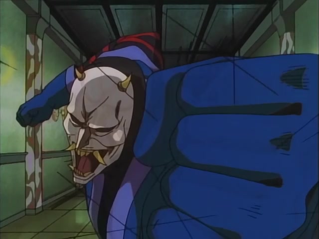 Rurouni Kenshin Ep 10: Aoshi: Someone so Beautiful it's Frightening @ 15:25