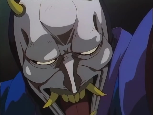 Rurouni Kenshin Ep 10: Aoshi: Someone so Beautiful it's Frightening @ 15:33