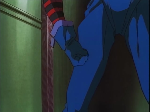 Rurouni Kenshin Ep 10: Aoshi: Someone so Beautiful it's Frightening @ 16:48
