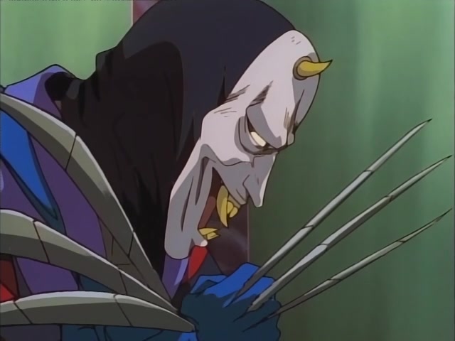 Rurouni Kenshin Ep 10: Aoshi: Someone so Beautiful it's Frightening @ 17:13