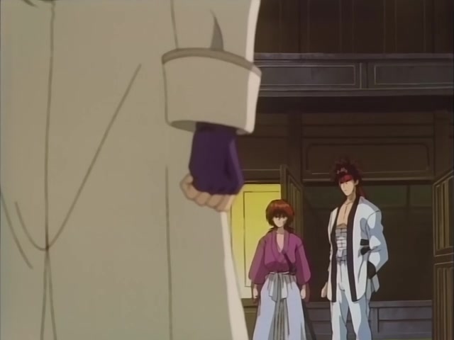 Rurouni Kenshin Ep 10: Aoshi: Someone so Beautiful it's Frightening @ 19:10