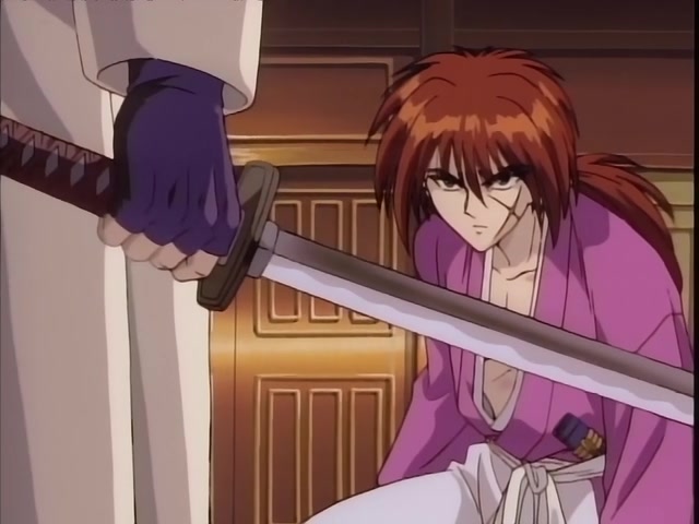Rurouni Kenshin Ep 11: Farewell, the Strongest Men: The Clash of Light and Shadow @ 02:03
