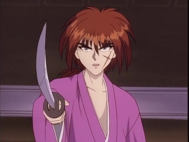 Rurouni Kenshin Ep 11: Farewell, the Strongest Men: The Clash of Light and Shadow @ 03:35