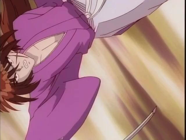 Rurouni Kenshin Ep 11: Farewell, the Strongest Men: The Clash of Light and Shadow @ 03:44