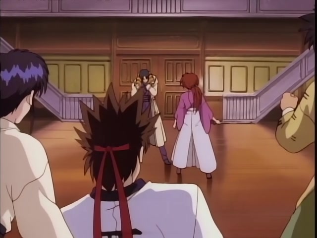 Rurouni Kenshin Ep 11: Farewell, the Strongest Men: The Clash of Light and Shadow @ 05:15